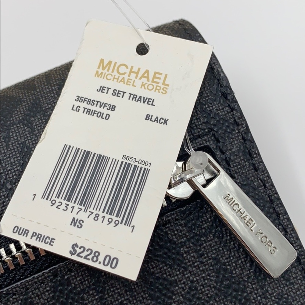 Michael Kors Michael Kors Jet Set Travel Trifold - Picture 15 of 16